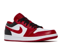 AIR JORDAN 1 LOW 'REVERSE BLACK TOE'