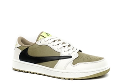 TRAVIS SCOTT X AIR JORDAN 1 LOW GOLF 'NEUTRAL OLIVE'