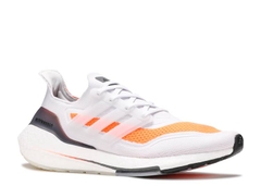 UltraBoost 21 'Grey Screaming Orange'