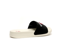 Dép MLB New Mound Heart LA 'White Black'