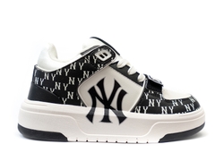 MLB Chunky Liner Mid Denim NY - Black