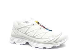 Salomon XT-6 White Lunar Rock