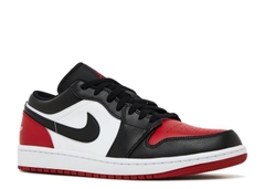 AIR JORDAN 1 LOW 'BRED TOE 2.0'