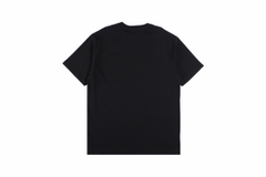 BLCG double B logo embroidered short sleeves Black