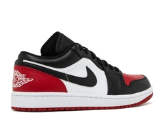 AIR JORDAN 1 LOW 'BRED TOE 2.0'