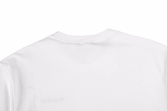 BLCG double B logo embroidered short sleeves White