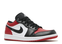 AIR JORDAN 1 LOW 'BRED TOE'