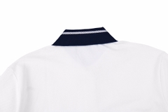 GC Collar Embroidered Double G Short Sleeve Polo Shirt