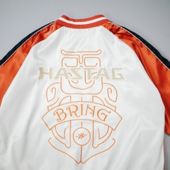 HTAG BOMBER - BRING ORANGE