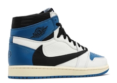 Travis Scott x Fragment x Air Jordan 1 High Military Blue