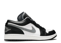 Air Jordan 1 LOW 'BLACK MEDIUM GREY'