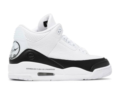 FRAGMENT DESIGN X AIR JORDAN 3 RETRO SP 'WHITE'