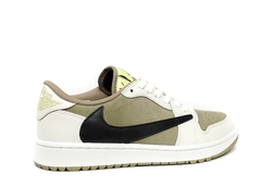 TRAVIS SCOTT X AIR JORDAN 1 LOW GOLF 'NEUTRAL OLIVE'