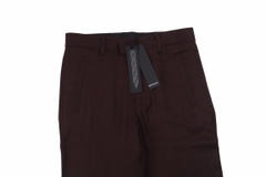 Zipper trousers - Brown