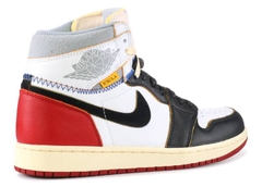 UNION LA X AIR JORDAN 1 RETRO HIGH NRG 'BLACK TOE'