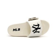 Dép MLB New Mound NY 'White Black'