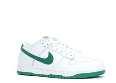DUNK LOW WHITE GREEN