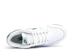 DUNK LOW WHITE GREEN