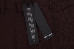 Zipper trousers - Brown