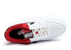 Air Force 1 07 LV8 White Red