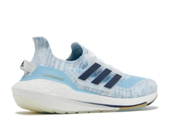 ULTRABOOST 21 'WHITE CLEAR BLUE'