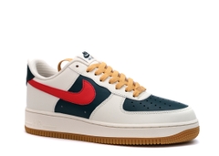 Air Force 1 Low Id Cream Green Red