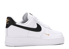 Air Force 1 '07 Essential White Black Gold