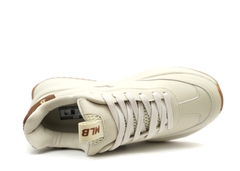 MLB CHUNKY Runner Classic Monogram NY 'Brown'