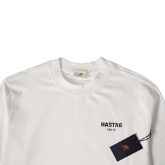 HTAG SWEATER - WHITE HASTAG