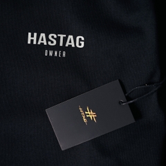 HTAG SWEATER - BLACK HASTAG
