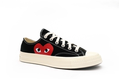 Chuck 70s x CDG Black Low