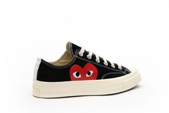 Chuck 70s x CDG Black Low