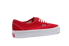 Vault og authentic lx (canvas/suede) - Red 2020