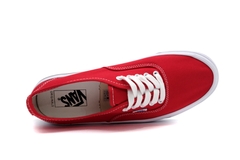 Vault og authentic lx (canvas/suede) - Red 2020