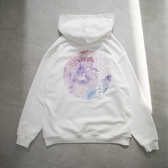 HTAG HOODIE - EARTH WHITE