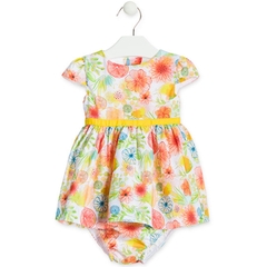 BABY FLORAL PRINT DRESS