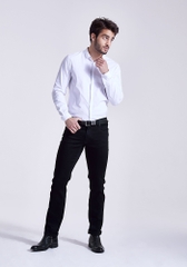 Men’s white Urban Lab slim shirt