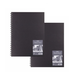 Sổ Vẽ Phác Thảo KLONG 150Gsm Bìa Đen