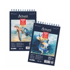 Sổ Vẽ KLONG 320Gsm 25% Cotton