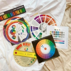 Bảng Hướng Dẫn Pha Màu , Phối Màu