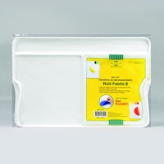 Palette pha màu Mijello Multi Palette B chuyên dụng cho Acrylic & Oil