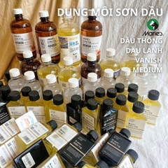 Dung Môi Sơn Dầu Marie's Các Loại