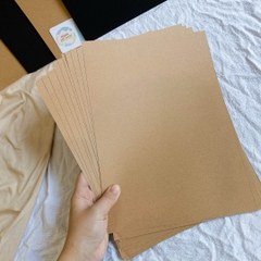 Giấy Kraft Nâu Dày 20 Tờ A3 180Gsm