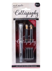 Set bút Calligraphy 2  ngòi - Mont Marte