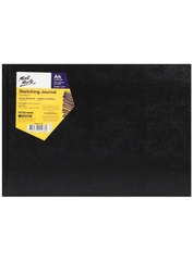 Sổ sketch Journal Mont Marte Bìa giả da