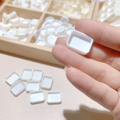 Pan Chiết Màu - 3 Pan Dẹt 1ml Trắng