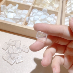 Pan Chiết Màu - 3 Pan Dẹt 0.6 Trong