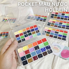 Pocket Màu nước Holbein Màu Chiết