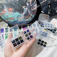 Pocket Màu Nước Thi Vận Paul Rubens