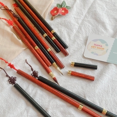 Cọ Vẽ Bút Lông Thư Pháp Như Ý Đoản Mao Bút Tiểu Giai - Đức Hãn Đường